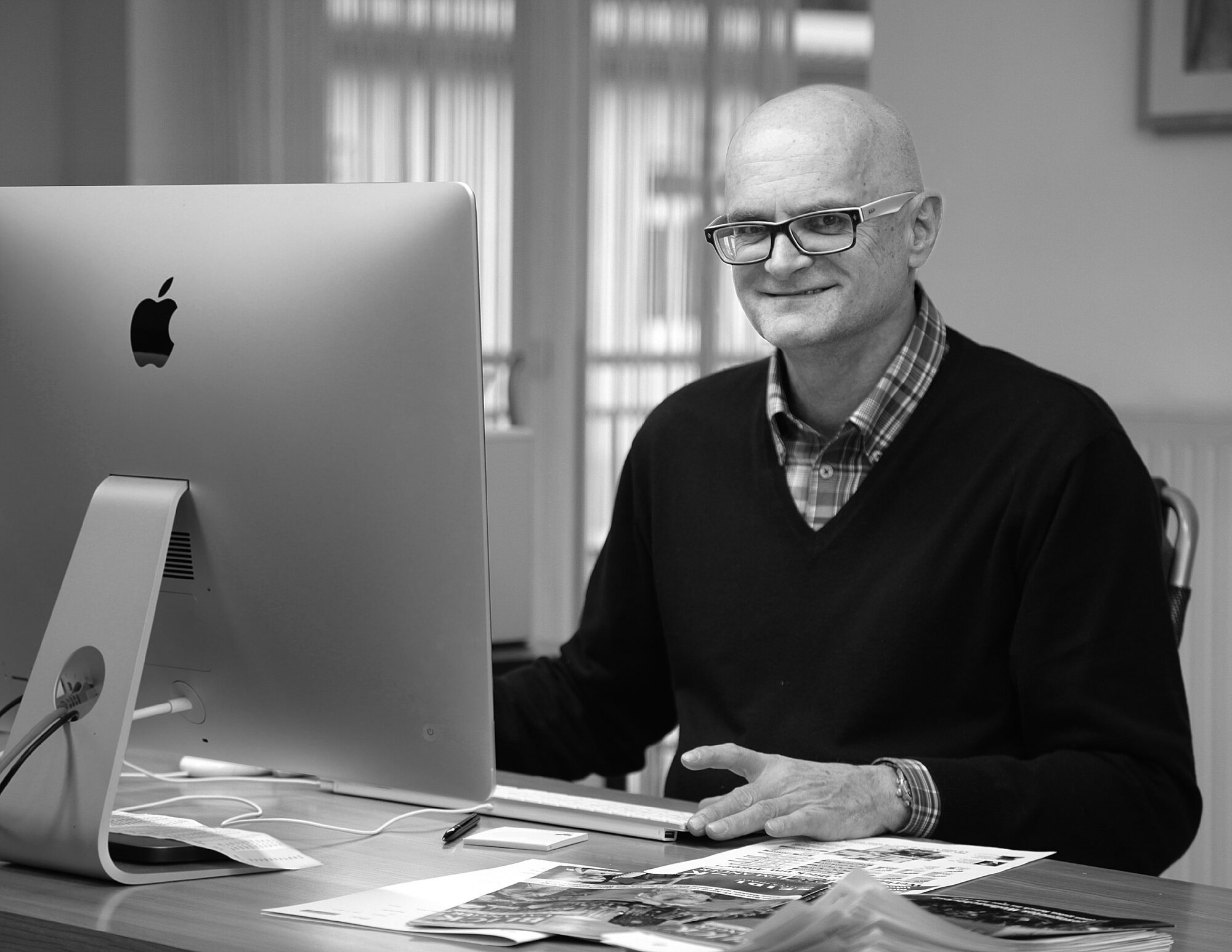 Vom ersten Mail bis zum fertigen Printmedium