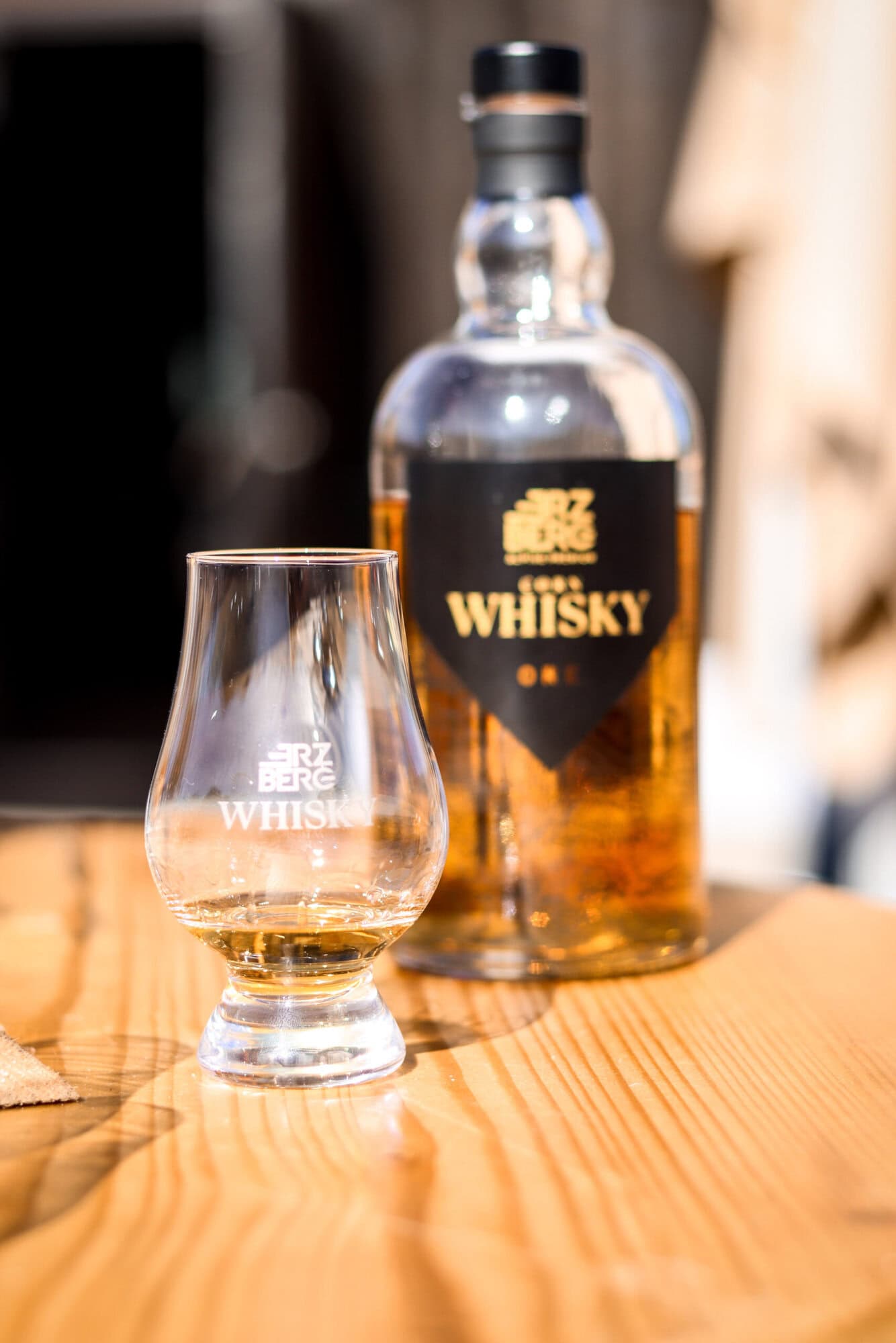 Der Erzberg-Whisky – Erstverkostung am Erzberg